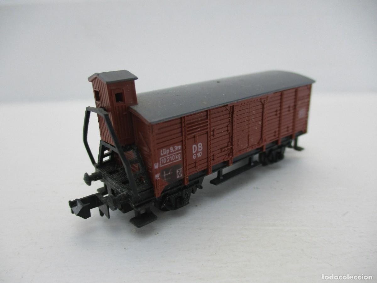 Trenes Escala: VAGON MERCANCIA ESCALA N REF NA