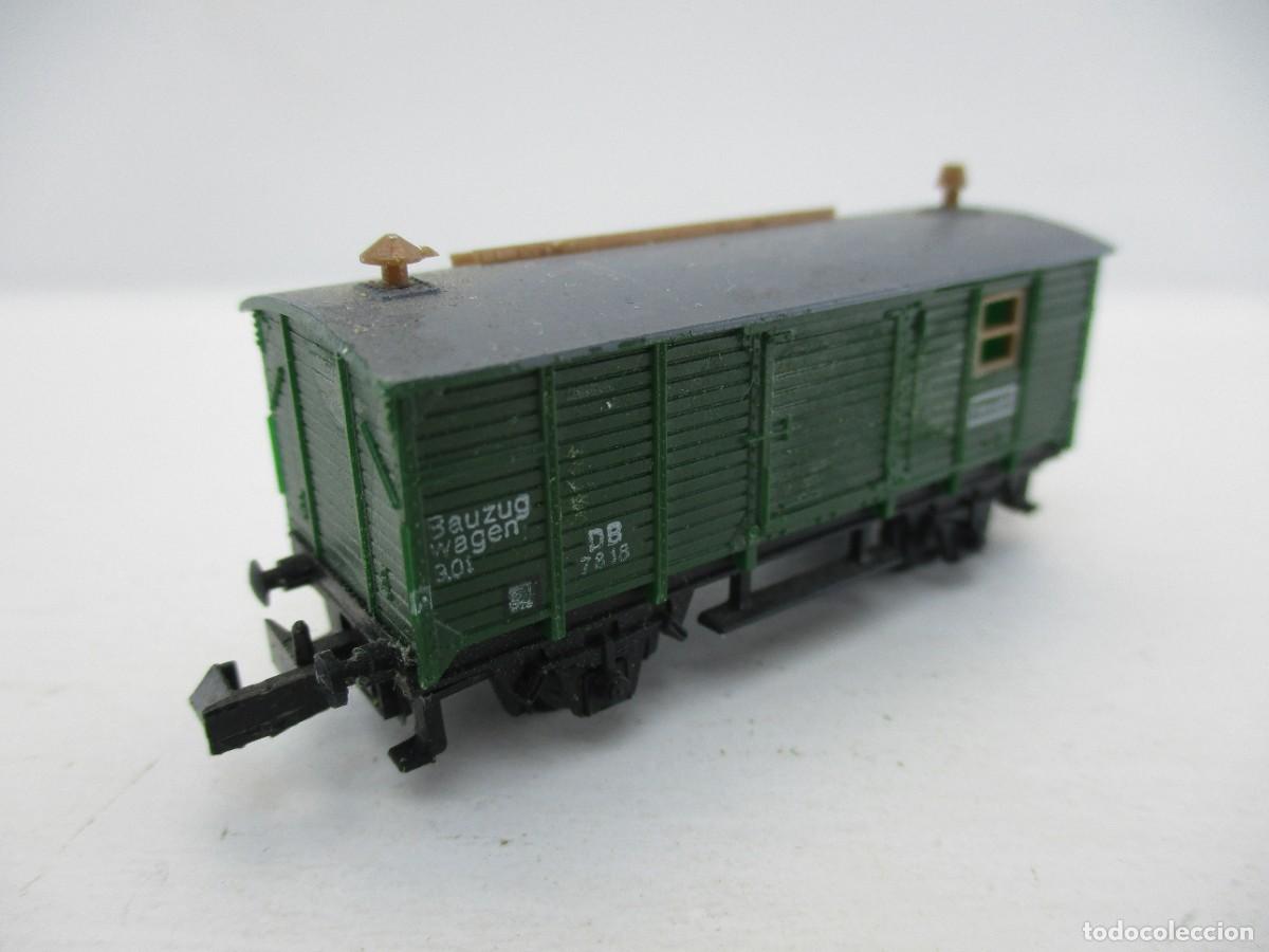 Trenes Escala: VAGON MERCANCIA ESCALA N REF NA