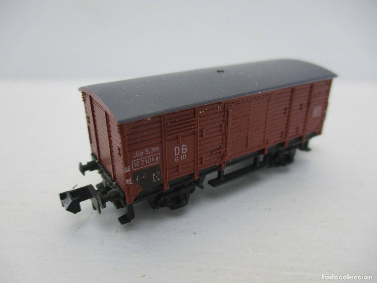 Modelleisenbahnen: VAGON MERCANCIA ESCALA N REF NA