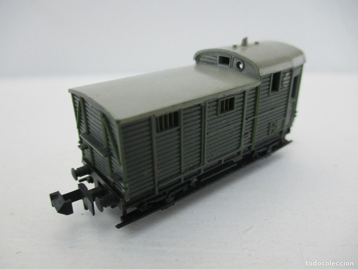 Modelleisenbahnen: VAGON MERCANCIA ESCALA N REF NA