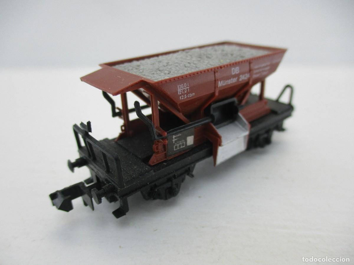 Modelleisenbahnen: VAGON MERCANCIA ESCALA N REF NA