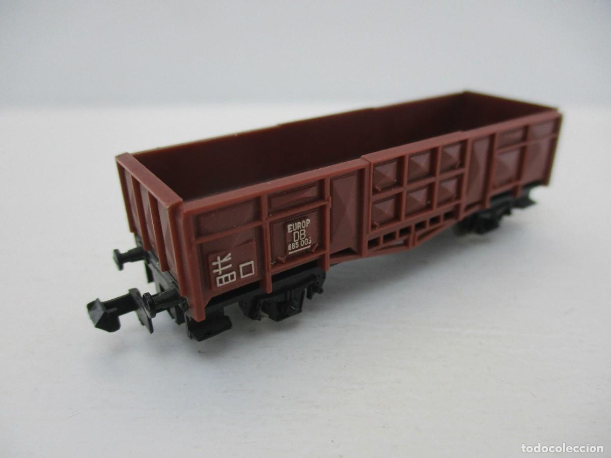 Modelleisenbahnen: VAGON MERCANCIA ESCALA N REF NA