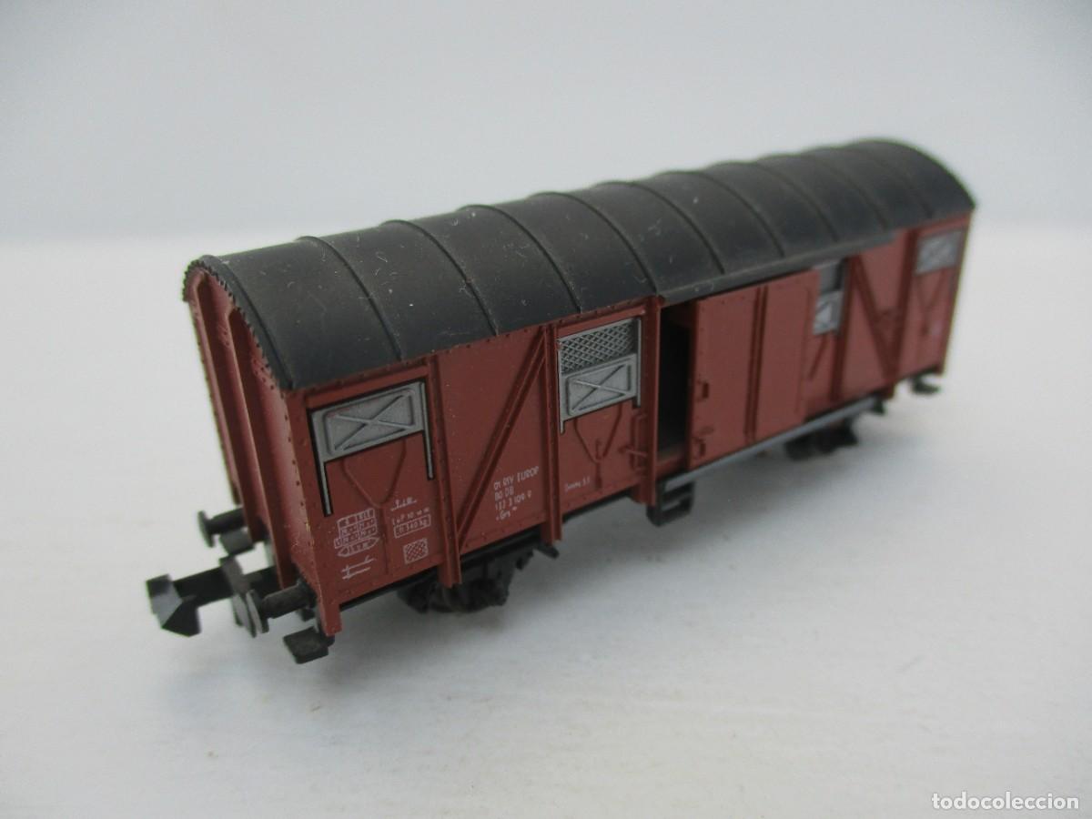 Modelleisenbahnen: VAGON MERCANCIA ESCALA N REF NA