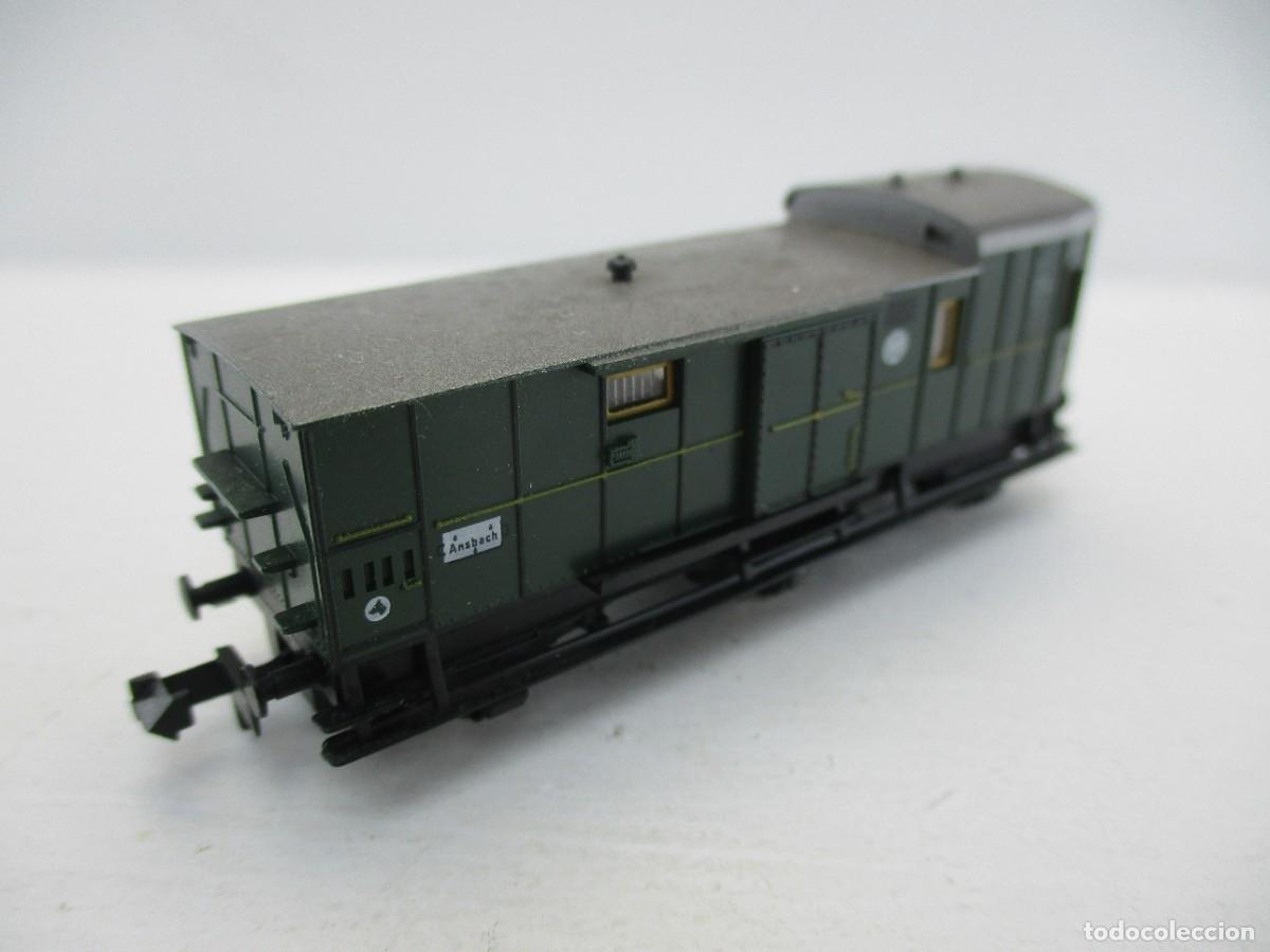 Modelleisenbahnen: VAGON MERCANCIA ESCALA N REF NA