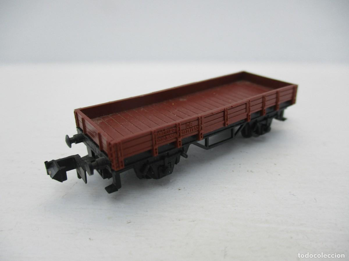 Modelleisenbahnen: VAGON MERCANCIA ESCALA N REF NA