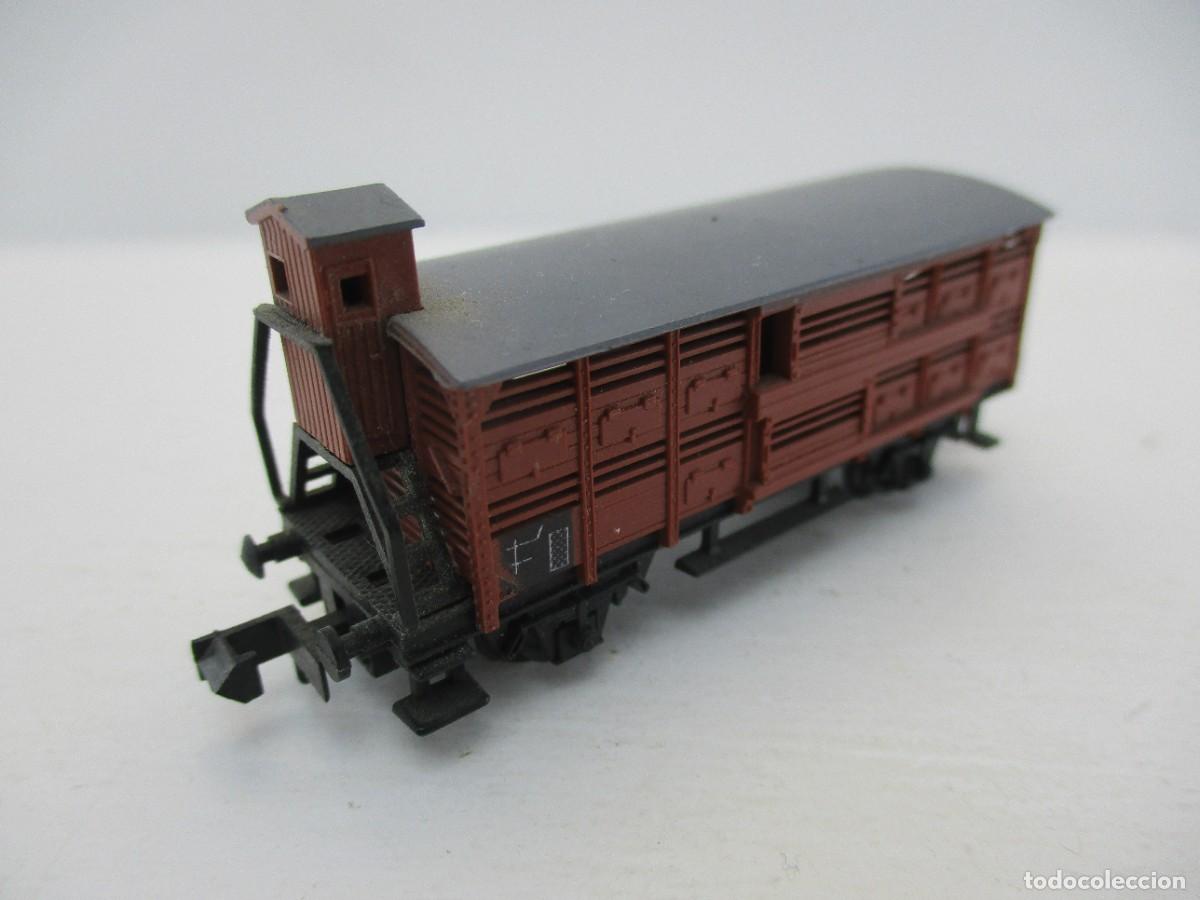 Modelleisenbahnen: VAGON MERCANCIA ESCALA N REF NA