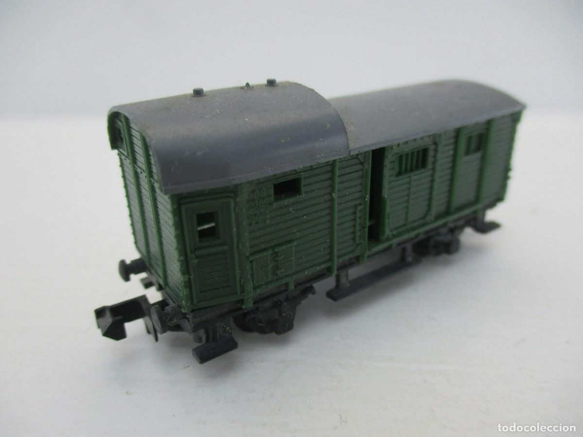 Modelleisenbahnen: VAGON MERCANCIA ESCALA N REF NA