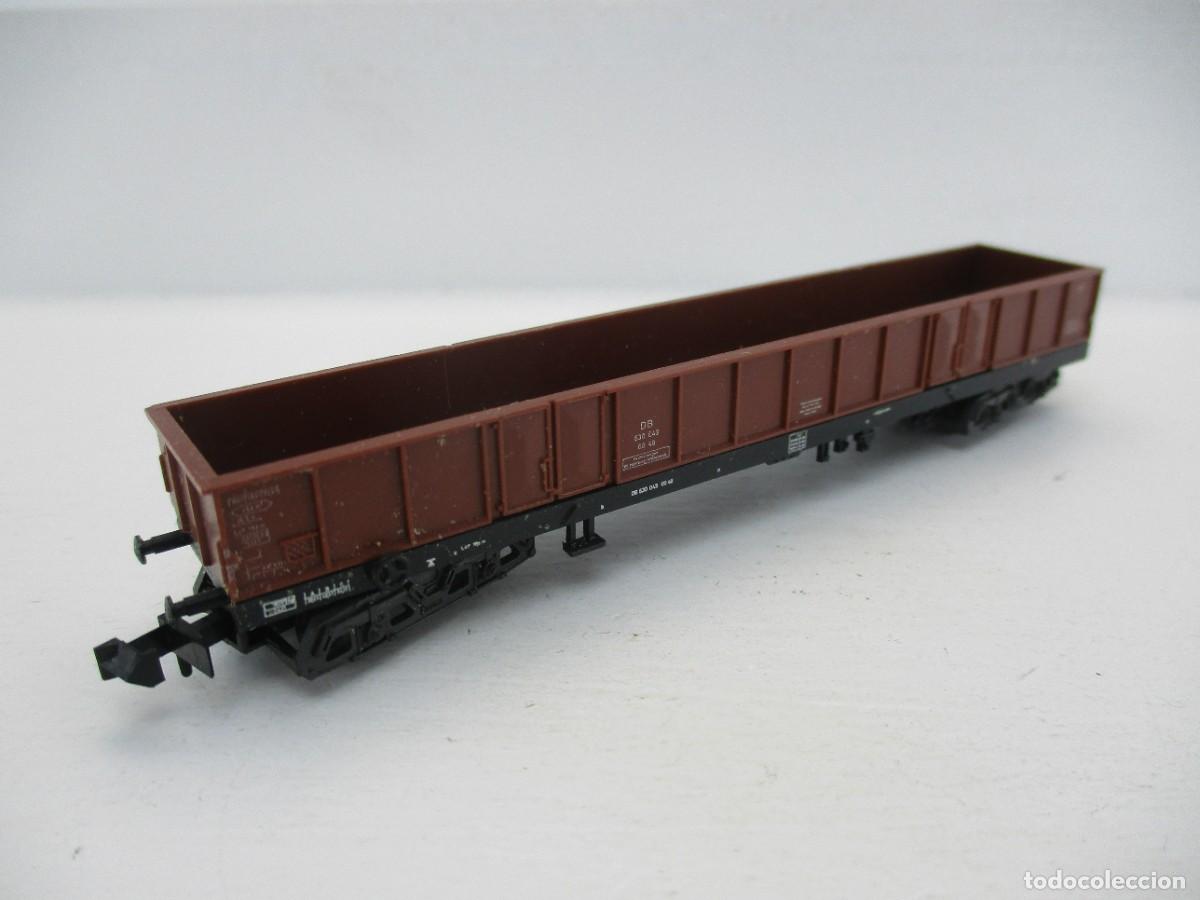 Modelleisenbahnen: VAGON MERCANCIA ESCALA N REF NB