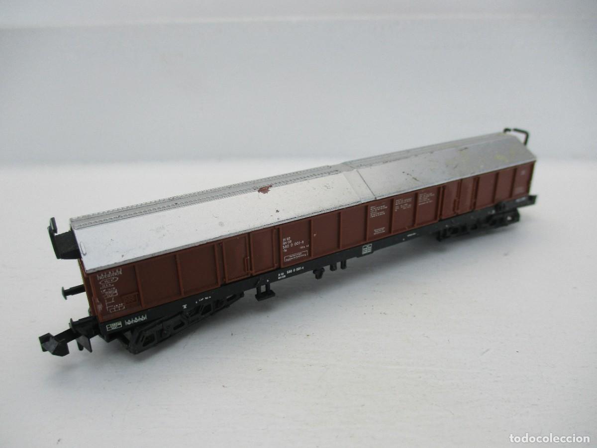 Modelleisenbahnen: VAGON MERCANCIA ESCALA N REF NB