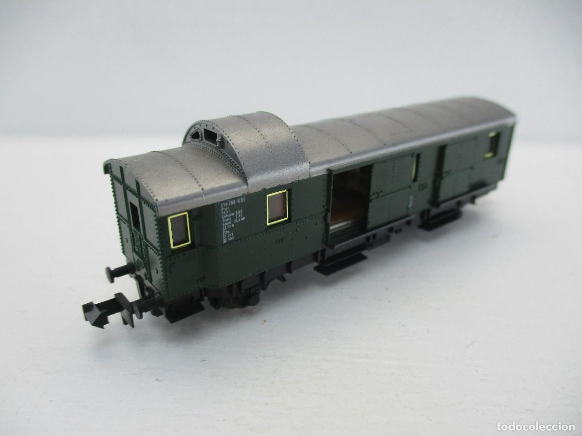 Modelleisenbahnen: VAGON MERCANCIA ESCALA N REF NB