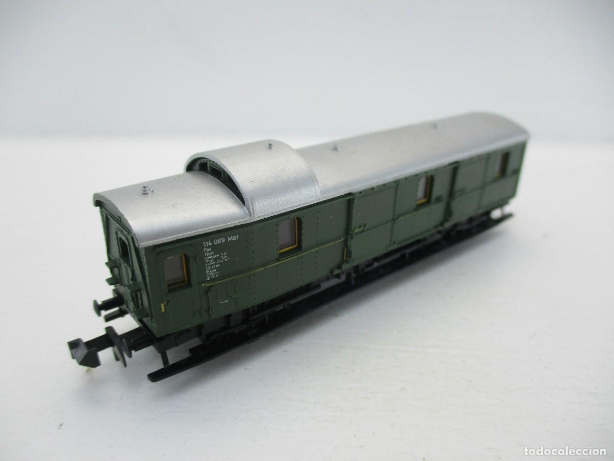 Modelleisenbahnen: VAGON MERCANCIA ESCALA N REF NB