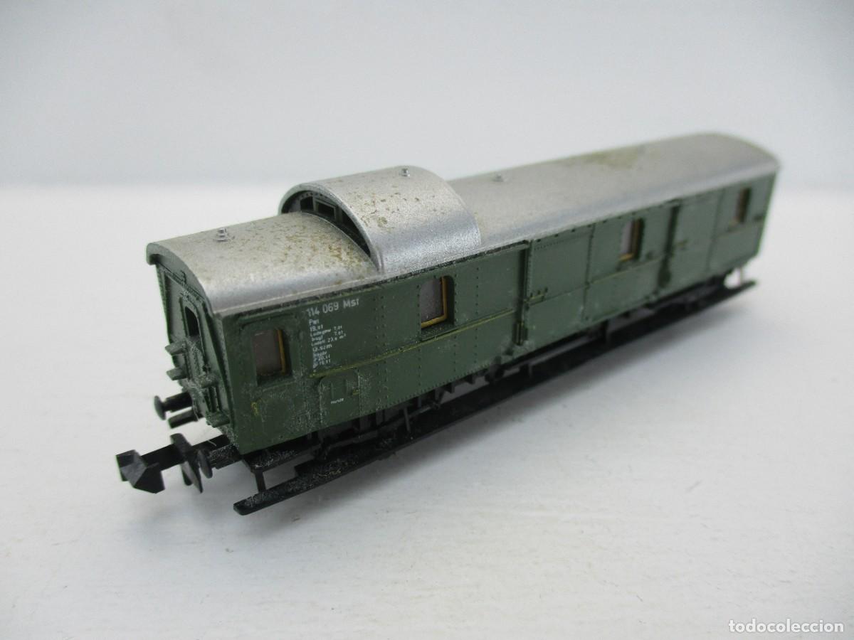 Modelleisenbahnen: VAGON MERCANCIA ESCALA N REF NB