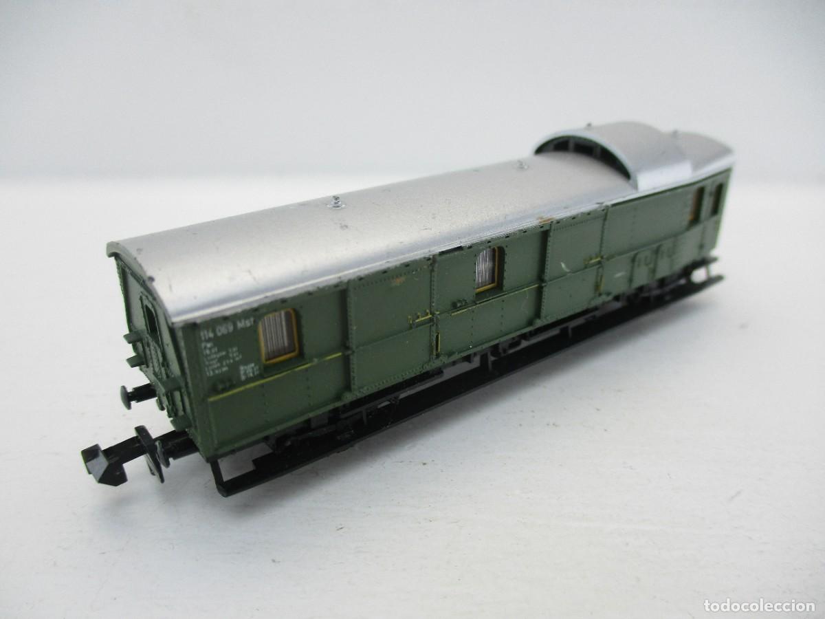Modelleisenbahnen: VAGON MERCANCIA ESCALA N REF NB