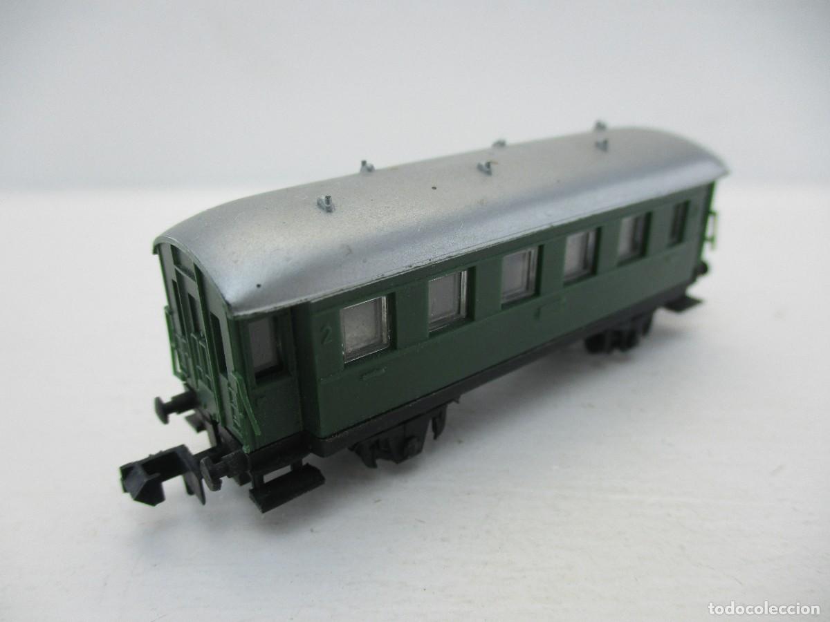 Modelleisenbahnen: VAGON PASAJEROS ESCALA N REF NB
