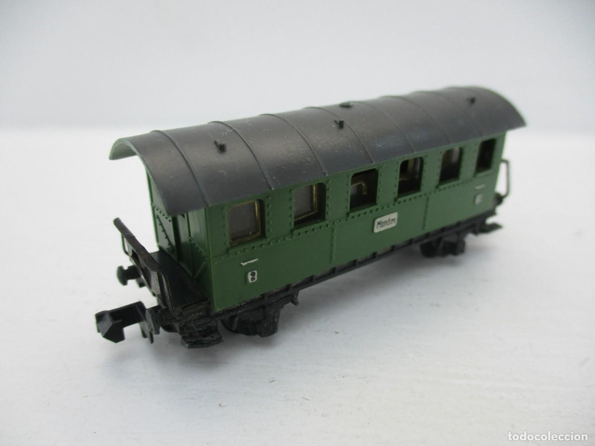 Modelleisenbahnen: VAGON PASAJEROS ESCALA N REF NB
