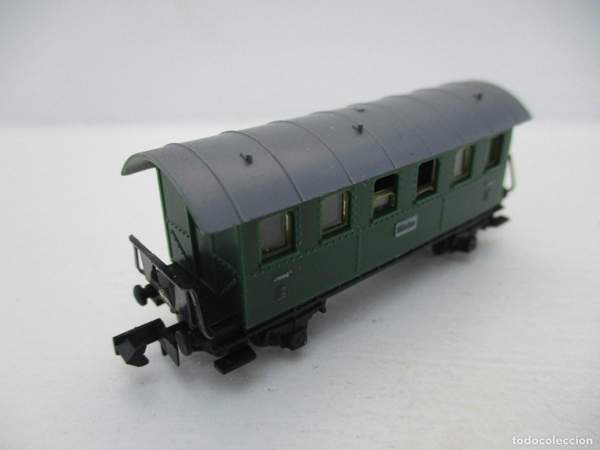 Modelleisenbahnen: VAGON PASAJEROS ESCALA N REF NB