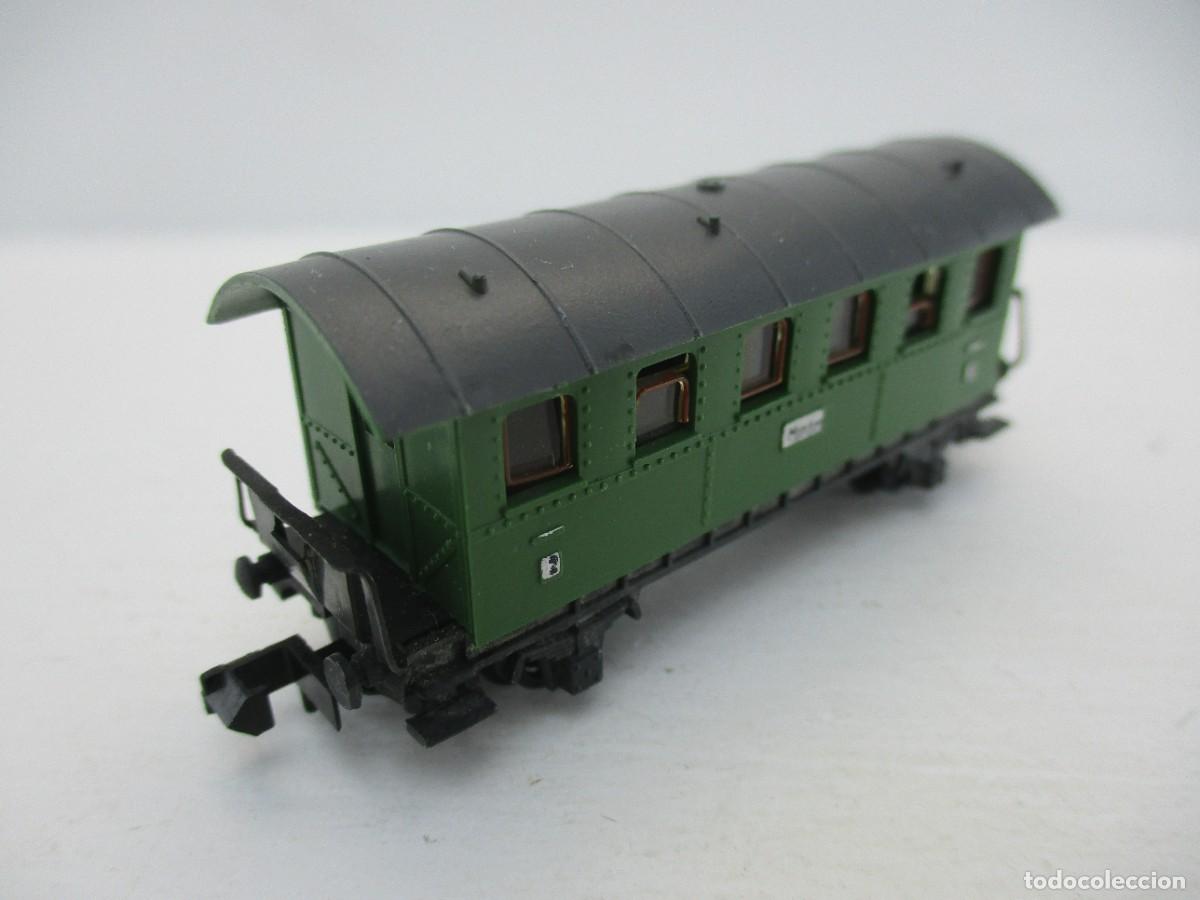 Modelleisenbahnen: VAGON PASAJEROS ESCALA N REF NB