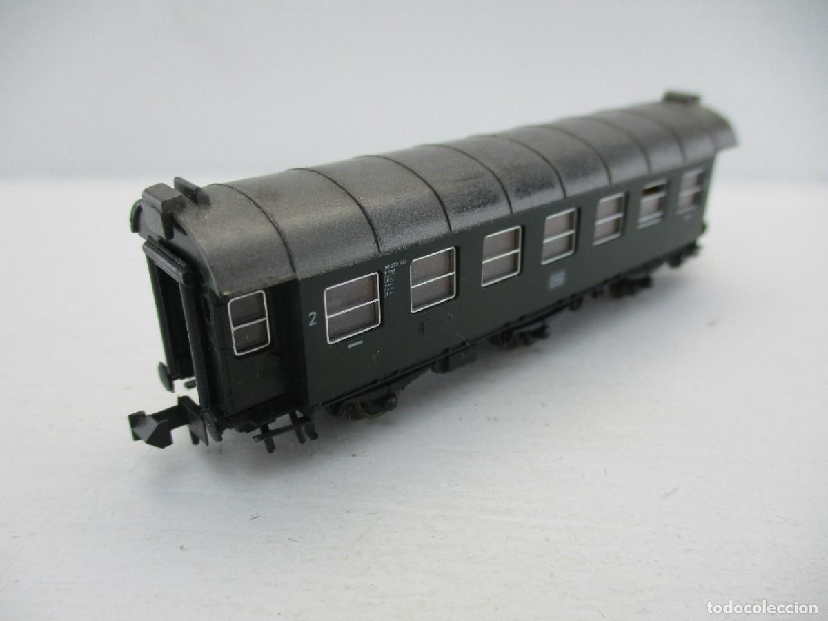 Trenes Escala: VAGON PASAJEROS ESCALA N REF NB