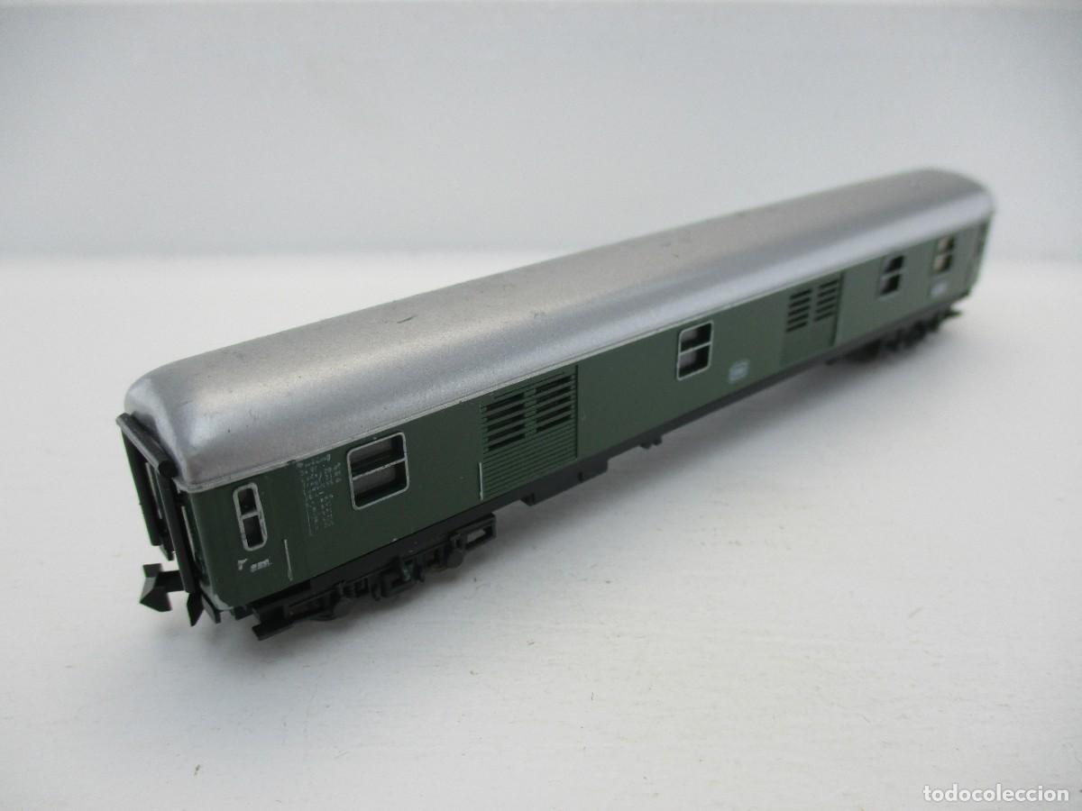 Trenes Escala: VAGON PASAJEROS ESCALA N REF NB