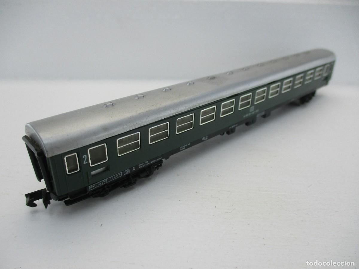 Trenes Escala: VAGON PASAJEROS ESCALA N REF ND