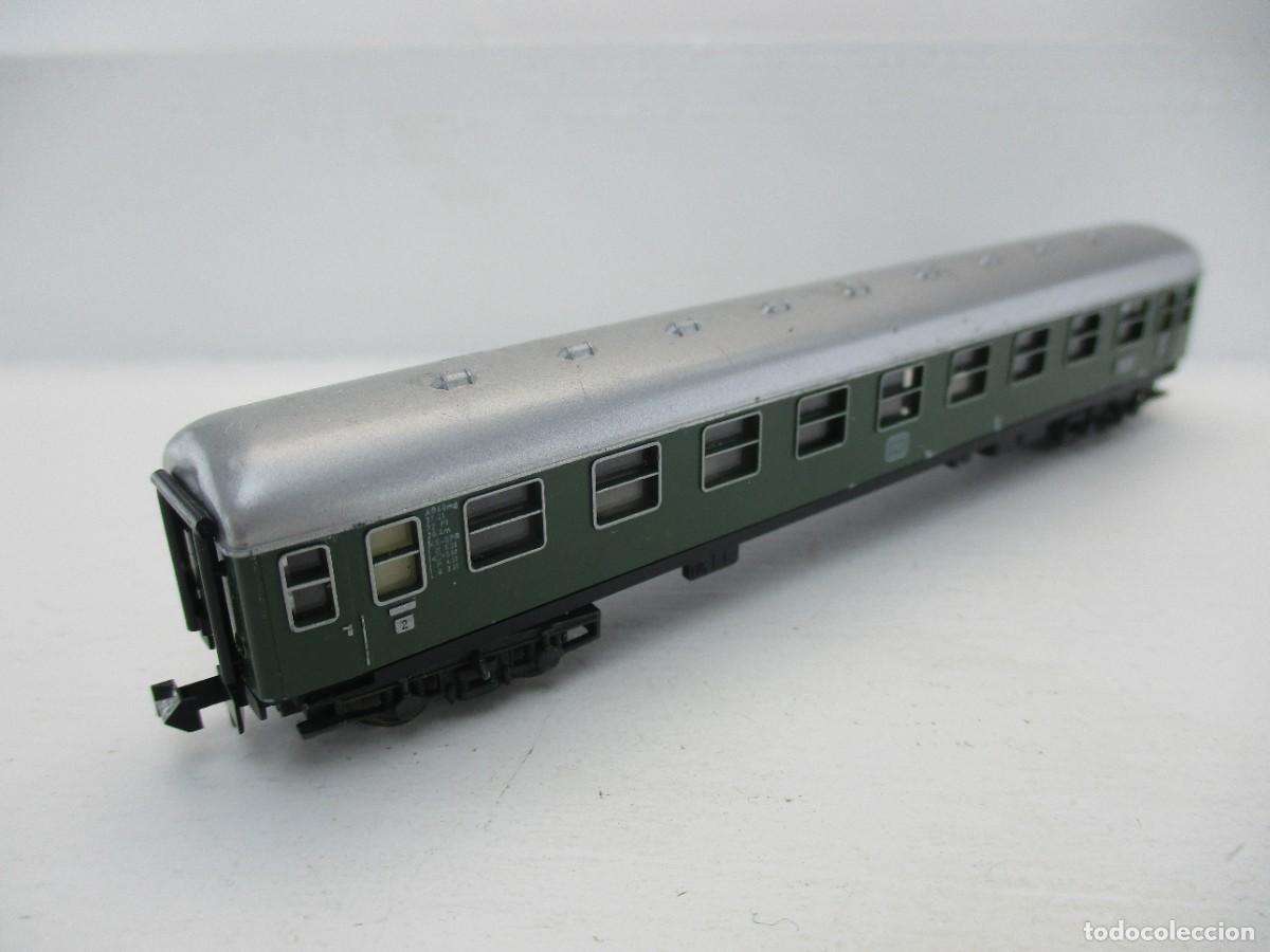 Trenes Escala: VAGON PASAJEROS ESCALA N REF ND