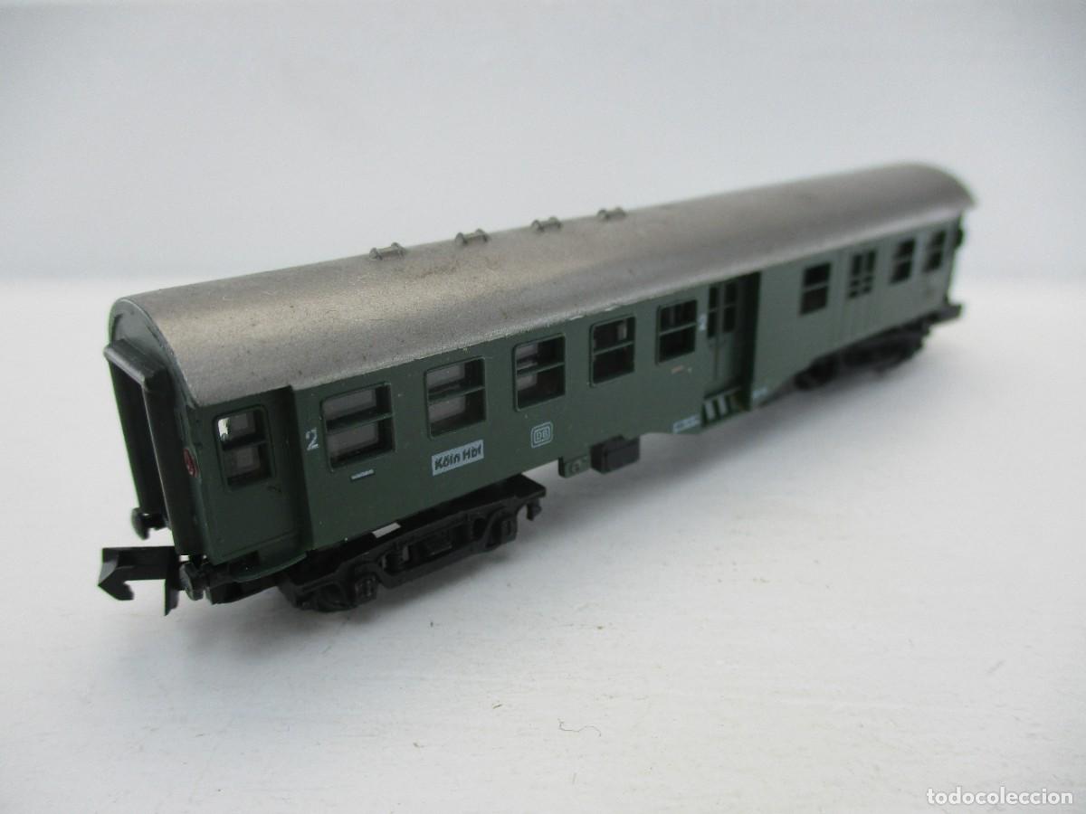 Trenes Escala: VAGON PASAJEROS ESCALA N REF ND