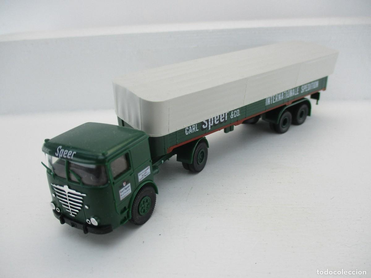 Trenes Escala: CAMION ESCALA 1:87 REF &Ntilde;I