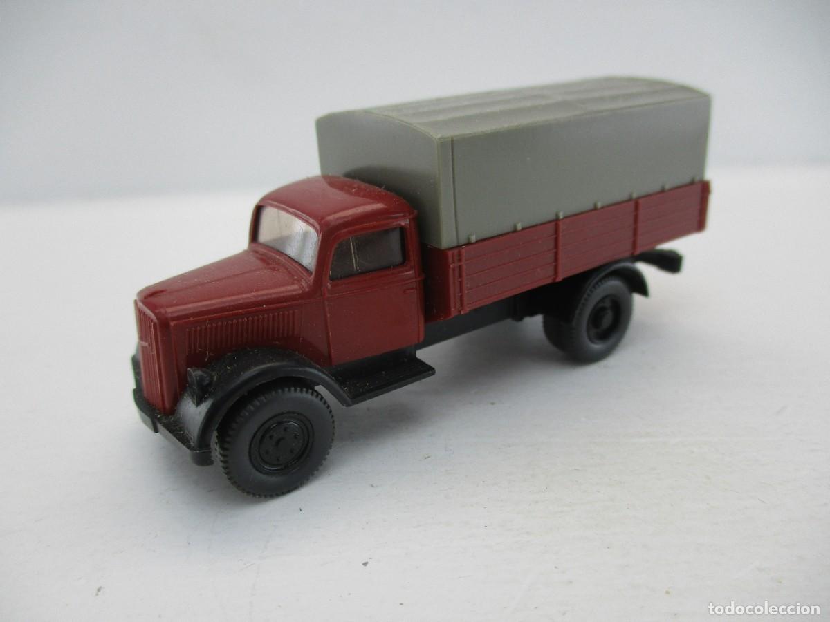 Trenes Escala: CAMION ESCALA 1:87 REF &Ntilde;L