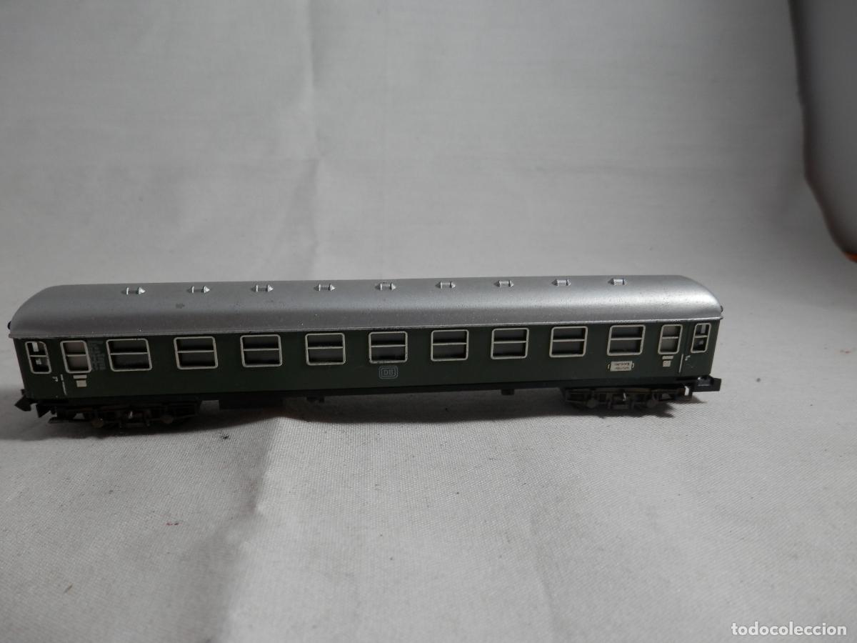 Trenes Escala: VAGON PASAJEROS DE LA DB ESCALA N DE MINITRIX