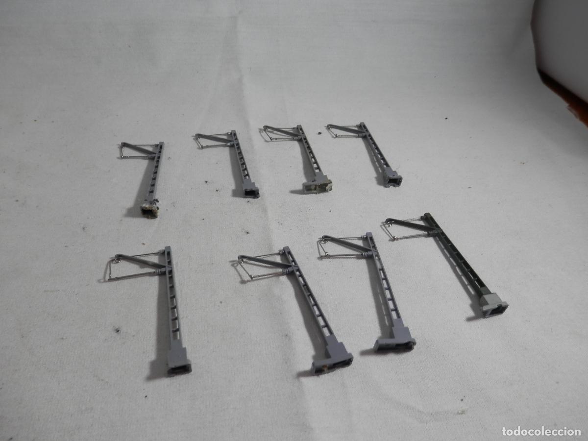 Trenes Escala: LOTE POSTES DE CATENARIA ESCALA N