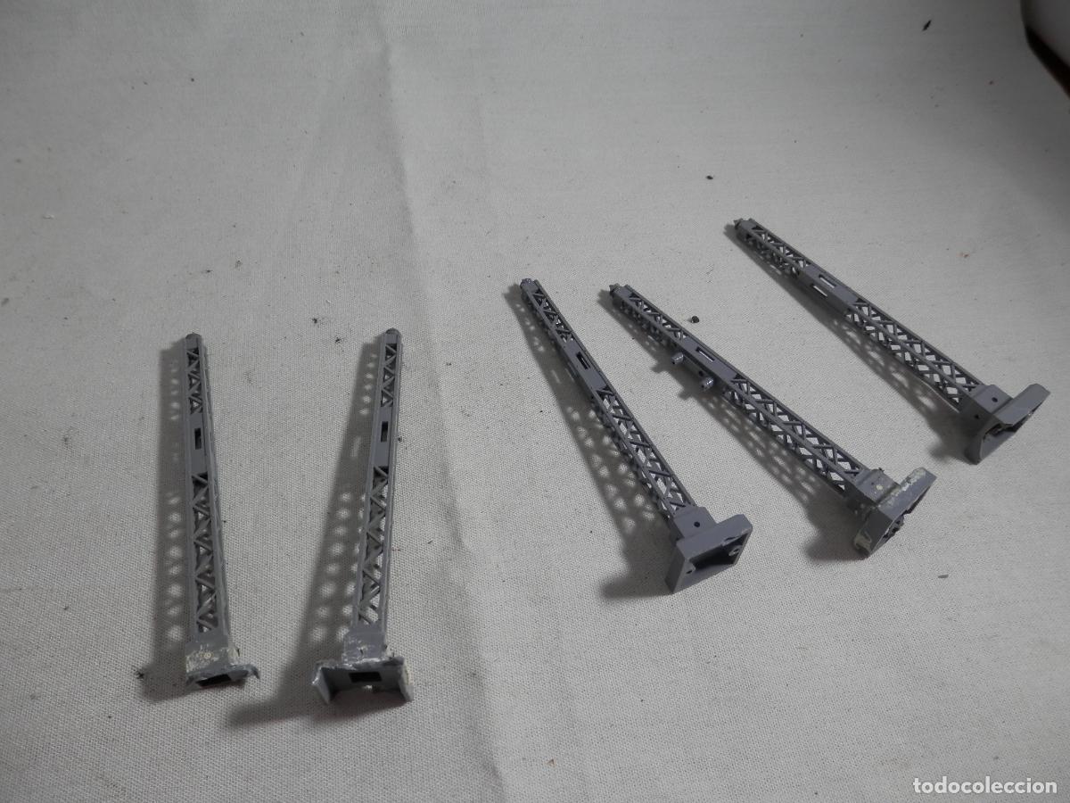 Trenes Escala: LOTE POSTES DE CATENARIA ESCALA N