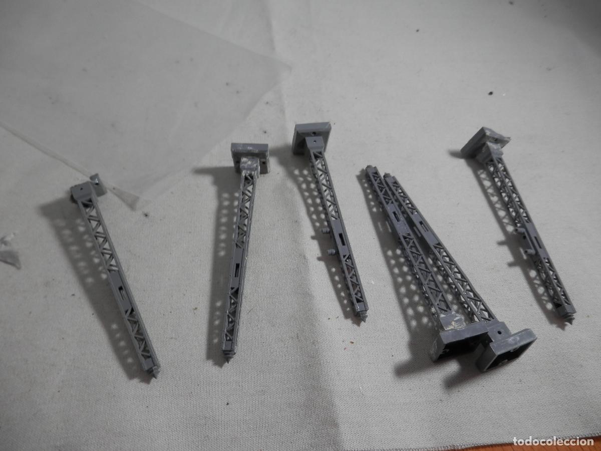 Trenes Escala: LOTE POSTES DE CATENARIA ESCALA N