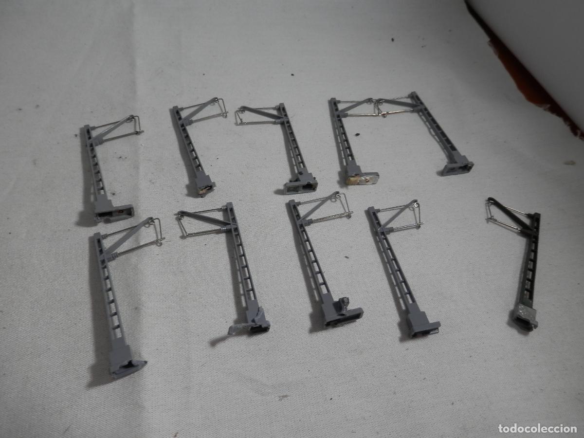 Trenes Escala: LOTE POSTES DE CATENARIA ESCALA N