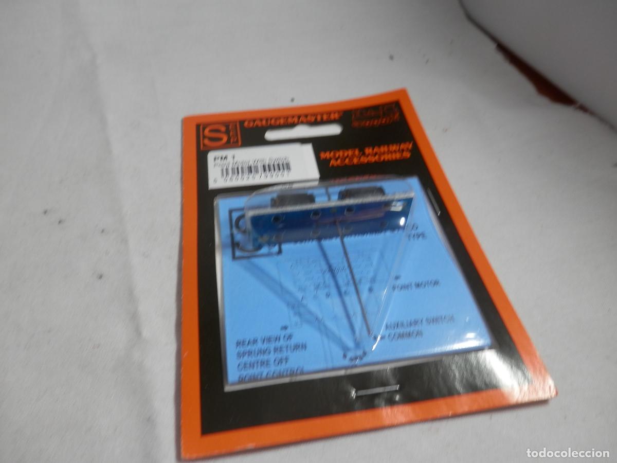Trenes Escala: MOTOR PARA DESVIOS DE GAUGE MASTER