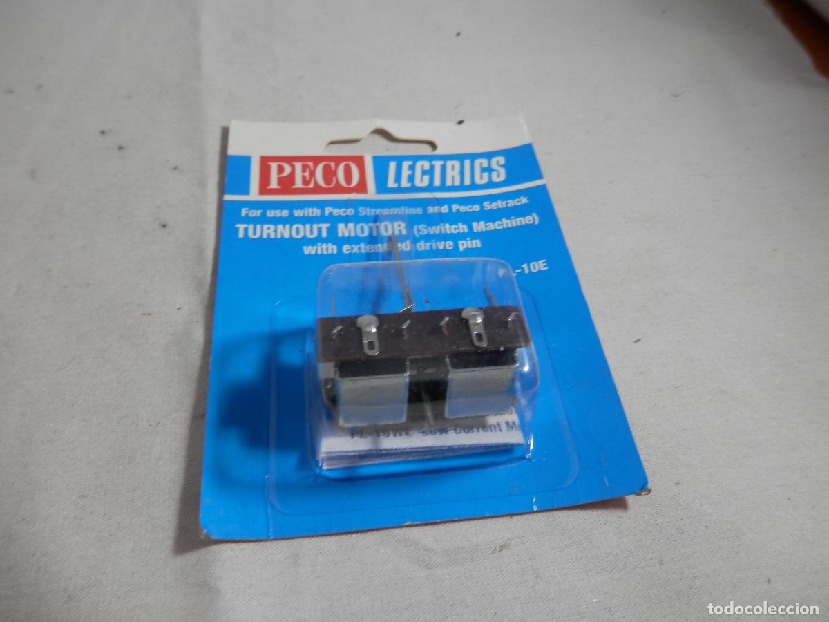 Trenes Escala: MOTOR PARA DESVIOS DE PECO