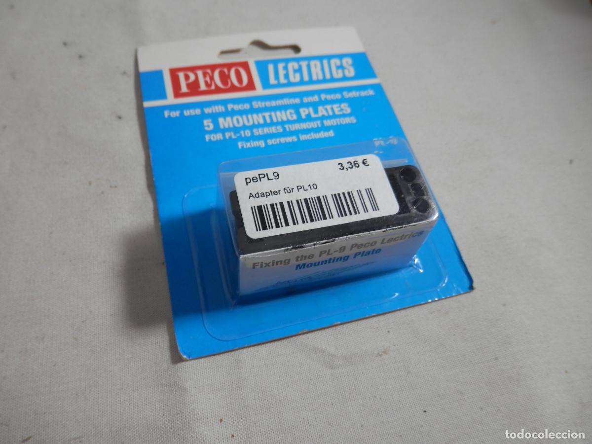 Trenes Escala: MOTOR PARA DESVIOS DE PECO