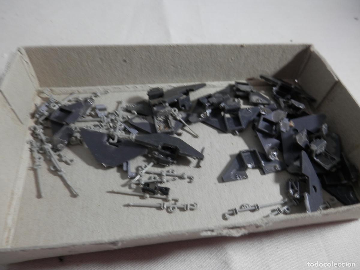 Trenes Escala: LOTE ANCLAJES PARA CATENARIA ESCALA N