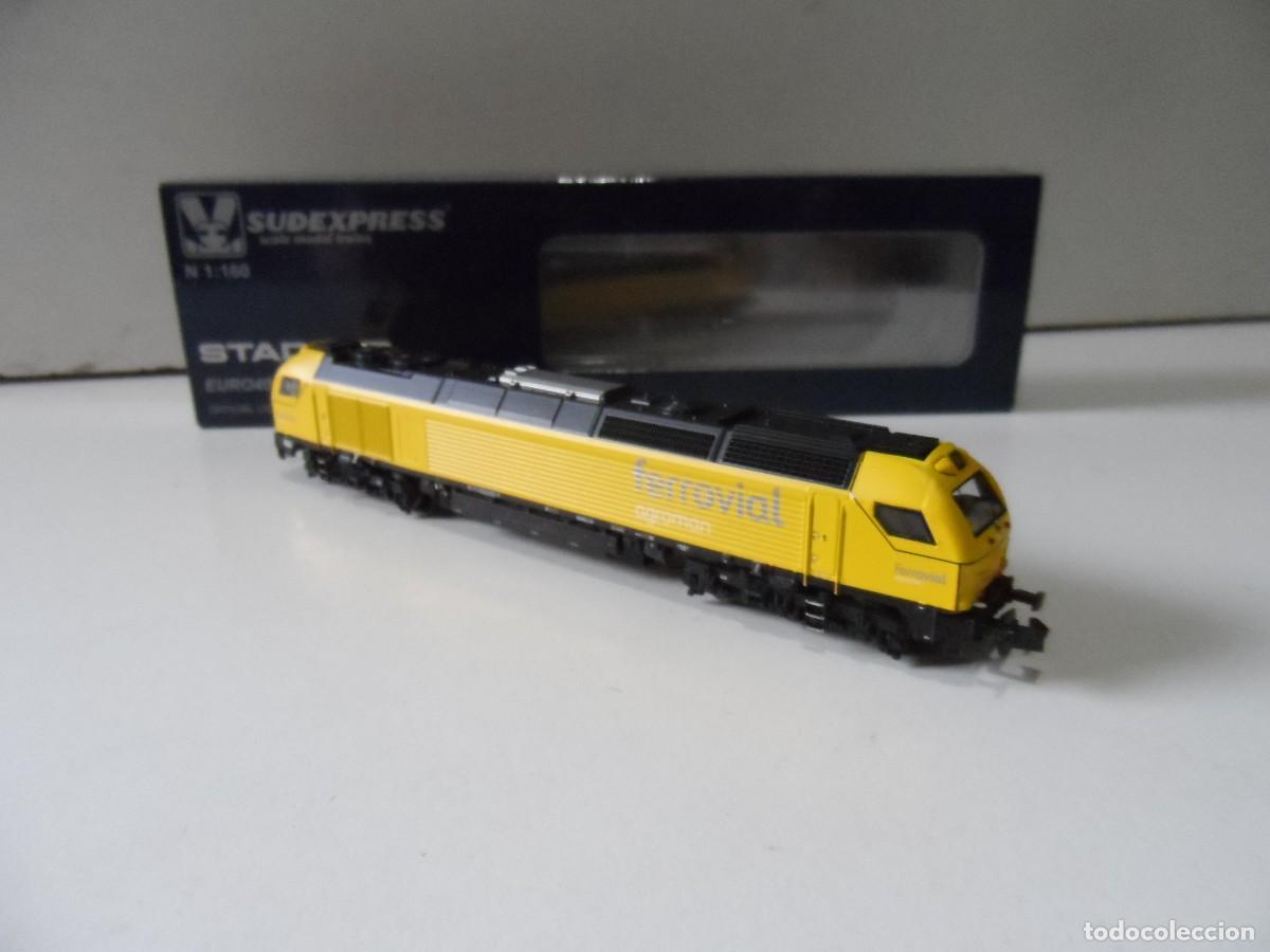Trenes Escala: LOCOMOTORA SUDEXPRESS SFER032N -FERROVIAL 335.032 ANALOGICA ESCALA N