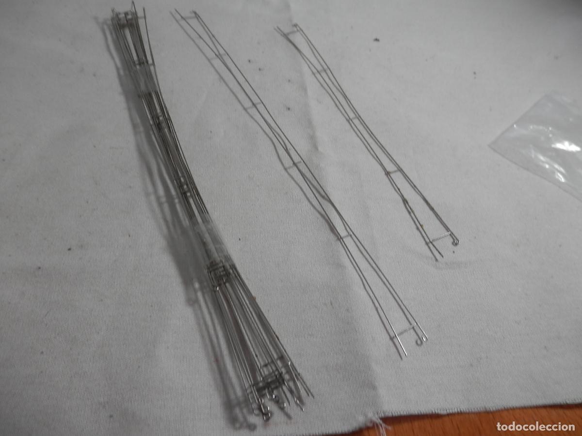 Trenes Escala: LOTE HILOS DE CATENARIA ESCALA N