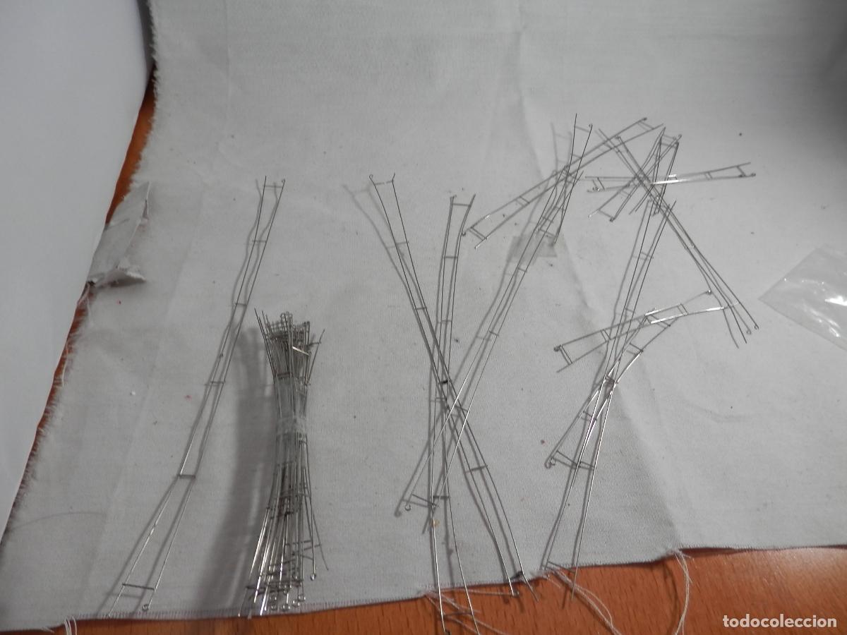 Trenes Escala: LOTE HILOS DE CATENARIA ESCALA N