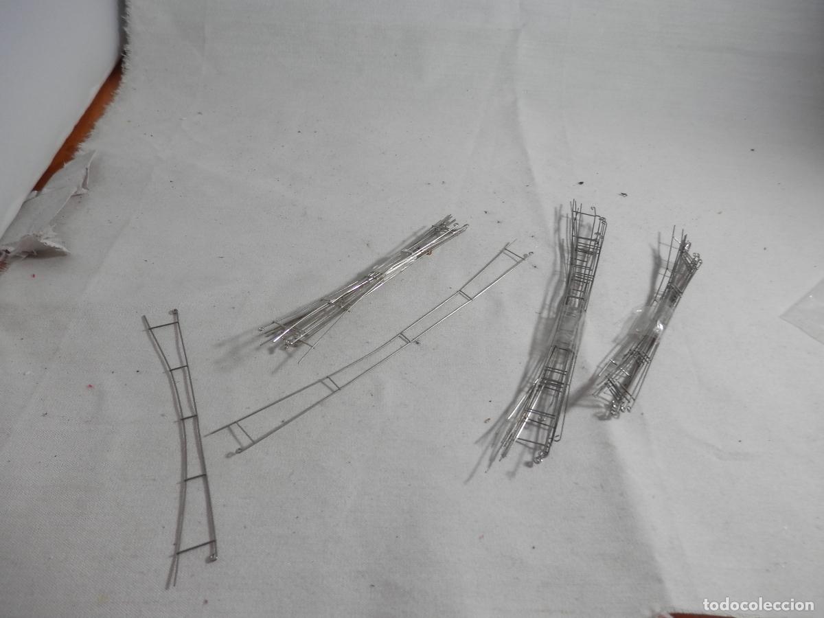 Trenes Escala: LOTE HILOS DE CATENARIA ESCALA N