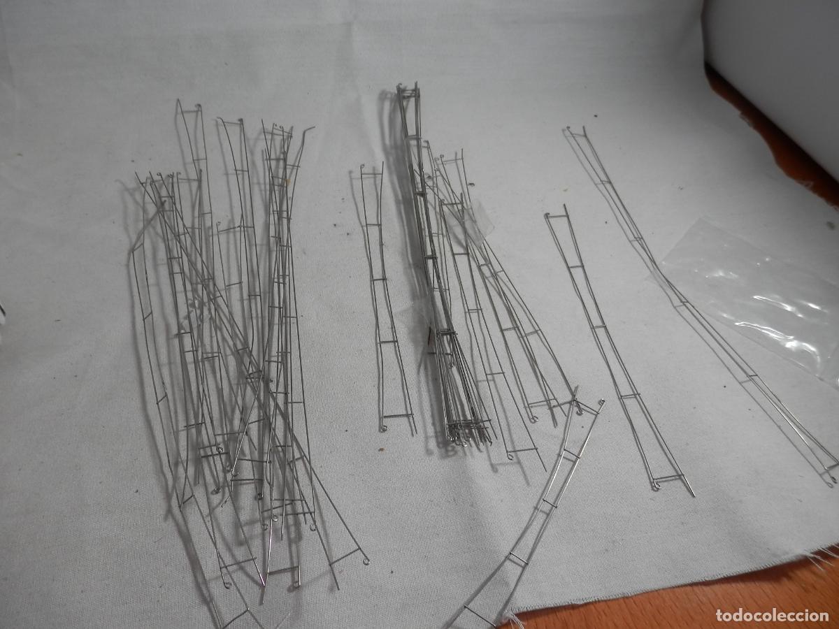 Trenes Escala: LOTE HILOS DE CATENARIA ESCALA N