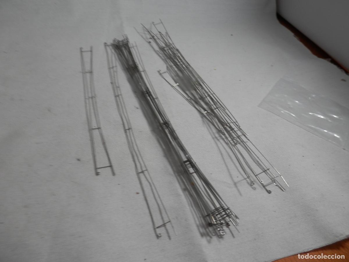 Trenes Escala: LOTE HILOS DE CATENARIA ESCALA N