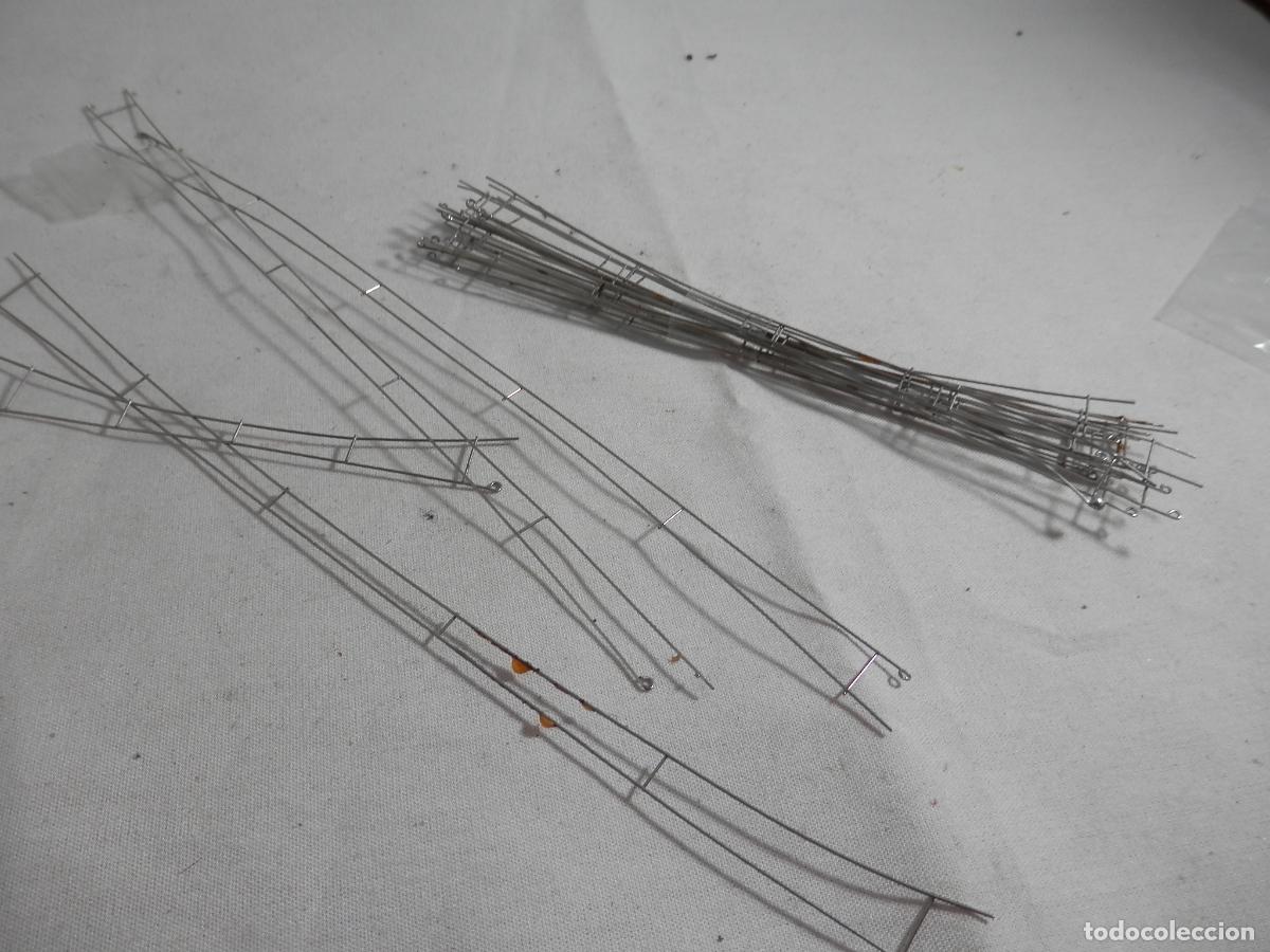 Trenes Escala: LOTE HILOS DE CATENARIA ESCALA N