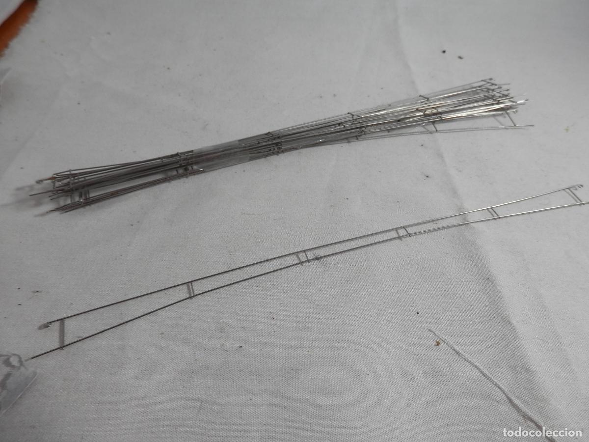 Trenes Escala: LOTE HILOS DE CATENARIA ESCALA N