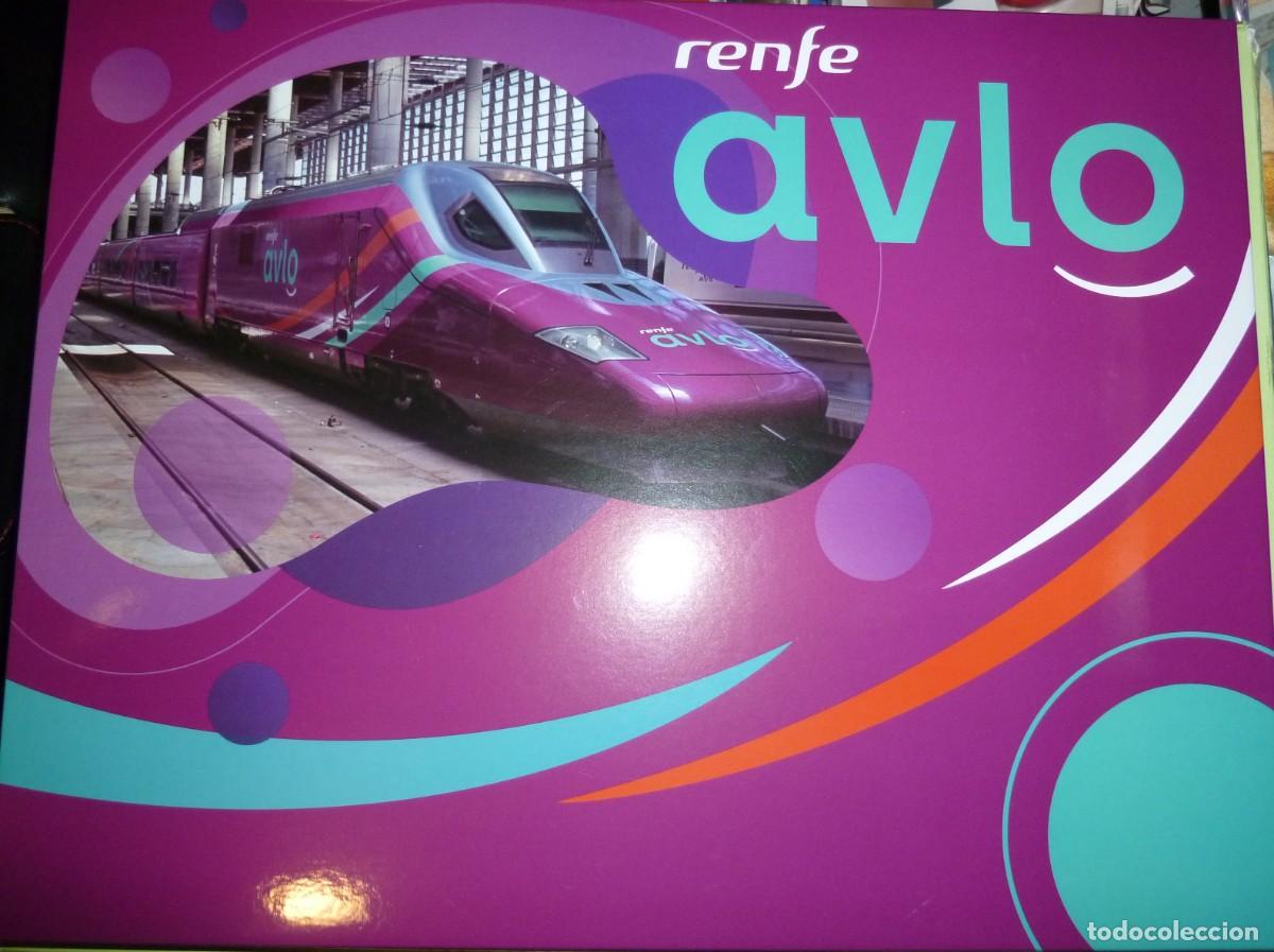 Trenes Escala: AVE S-112 AVLO RENFE OPERADORA IMPERIO DEL HOBBY DIGITALIZADO (EDICI&Oacute;N LIMITADA)