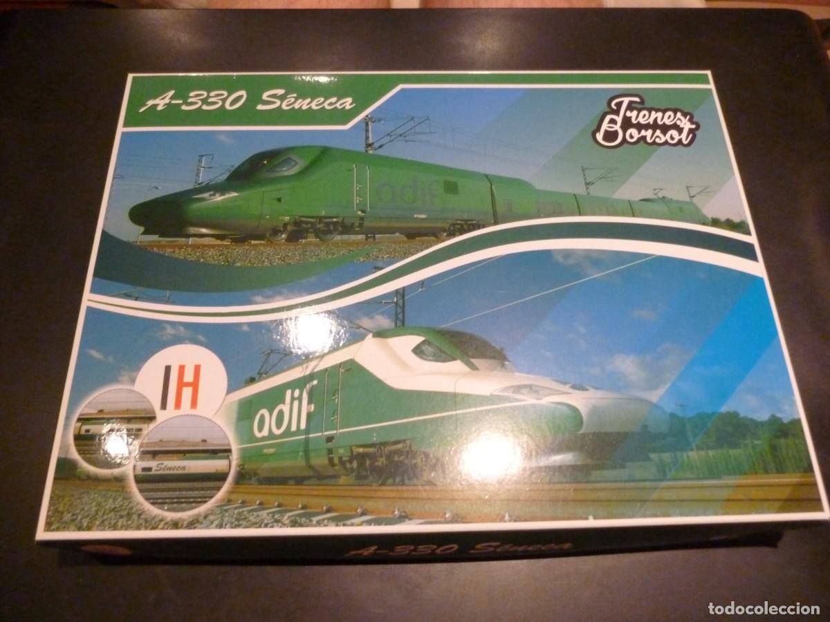 Trenes Escala: TREN AUSCULTADOR S&Eacute;NECA DE ADIF DIGITALIZADO-SERIE ESPECIAL IMPERIO DEL HOBBY-DIF&Iacute;CIL DE CONSEGUIR