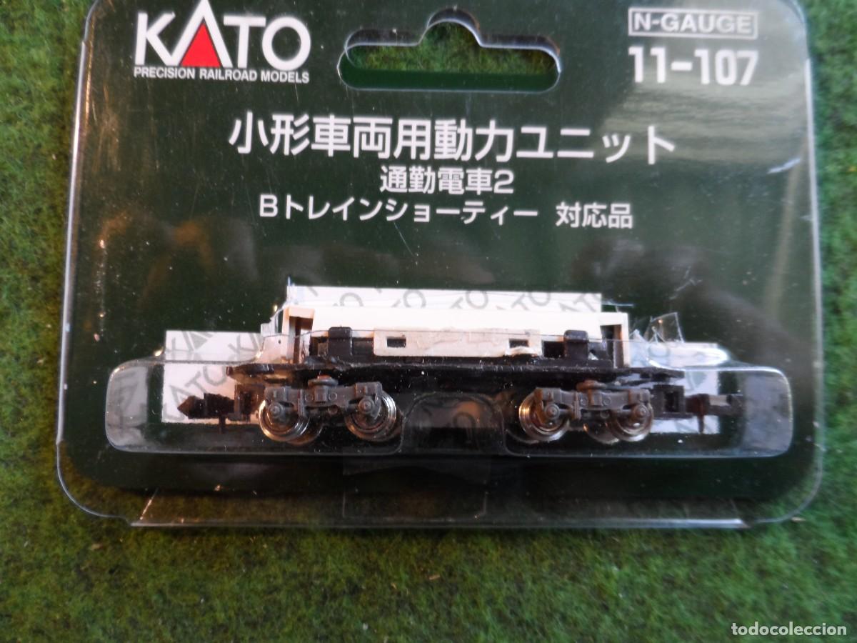 Trenes Escala: CHASIS MOTORIZADO KATO ESCALA N 11-107