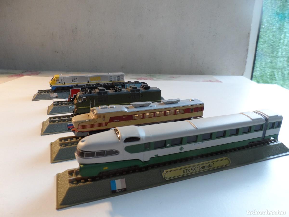Trenes Escala: 5 LOCOMOTORAS DELPRADO SIN MOTOR ESCALA N