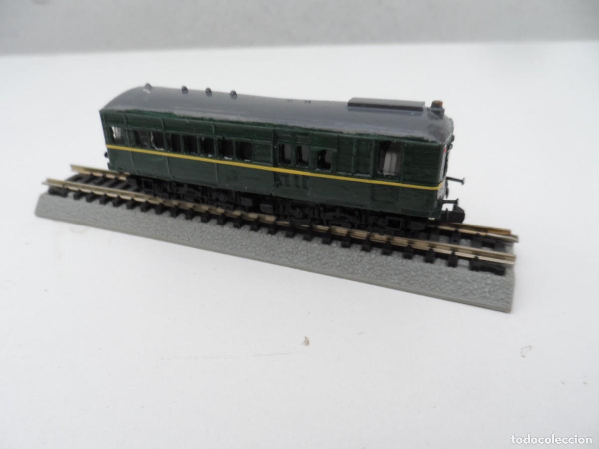 Trenes Escala: AUTOMOTOR RENFE 9091 ESCALA N